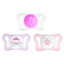 Physio Micro Silicone Pacifier 2PCS (kojenec)