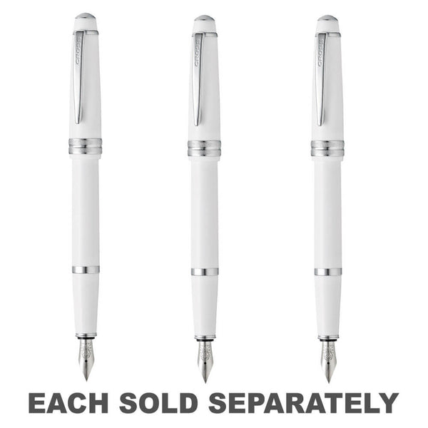 Cross Bailey Light Fountain Pen (White)