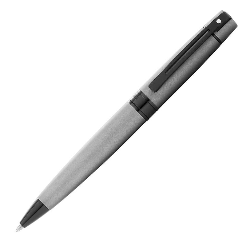 Sheaffer 300 Matte Ballpoint Pen s černým lemováním