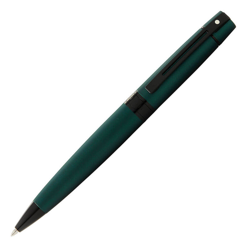 Sheaffer 300 Matte Ballpoint Pen s černým lemováním