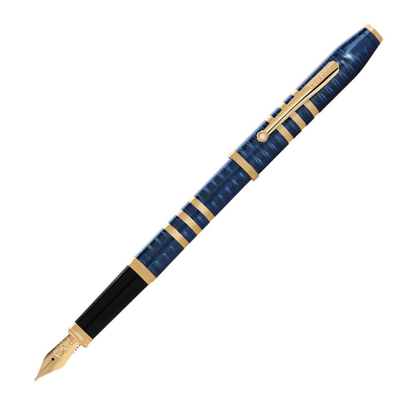 175. století II +23CT Fountain Pen (Blue Lacquer)