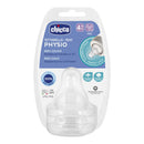 Chicco Perfect5 Anti-Colic Silicon Teat 2ks
