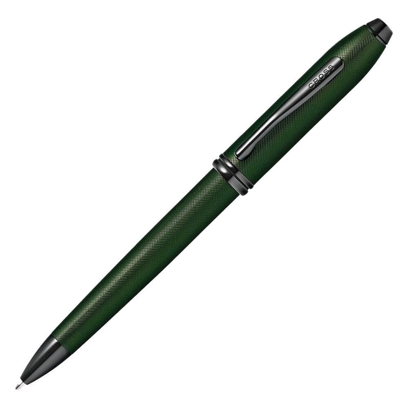 Townsend Green Microknurl a HP Black Pen