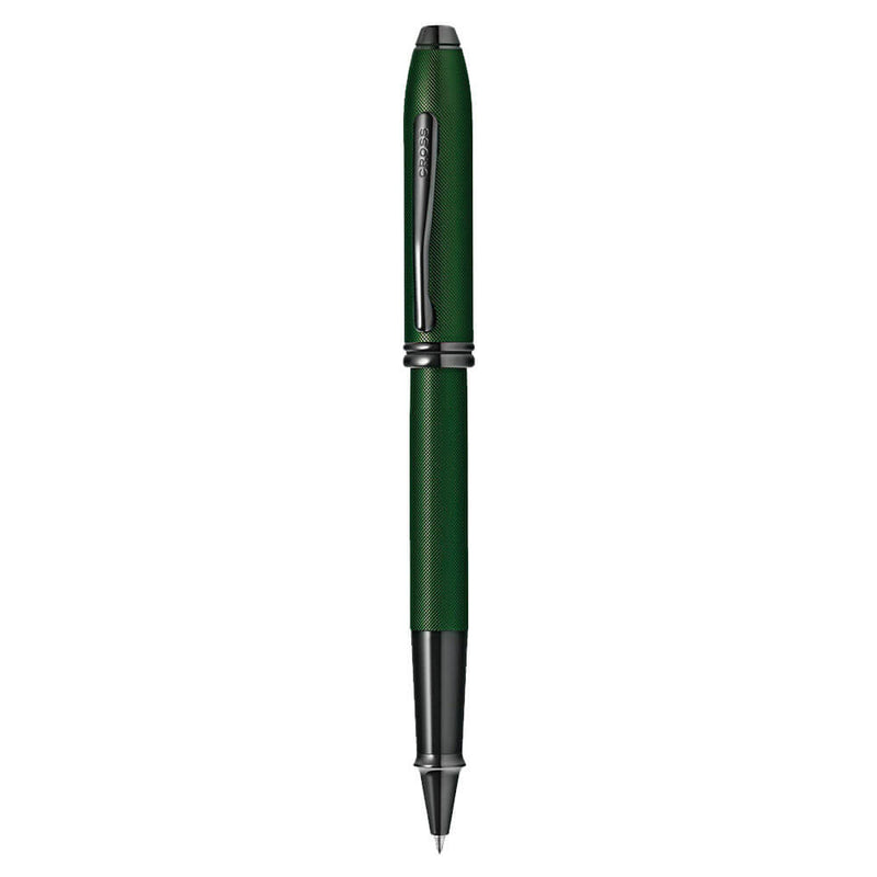 Townsend Green Microknurl a HP Black Pen