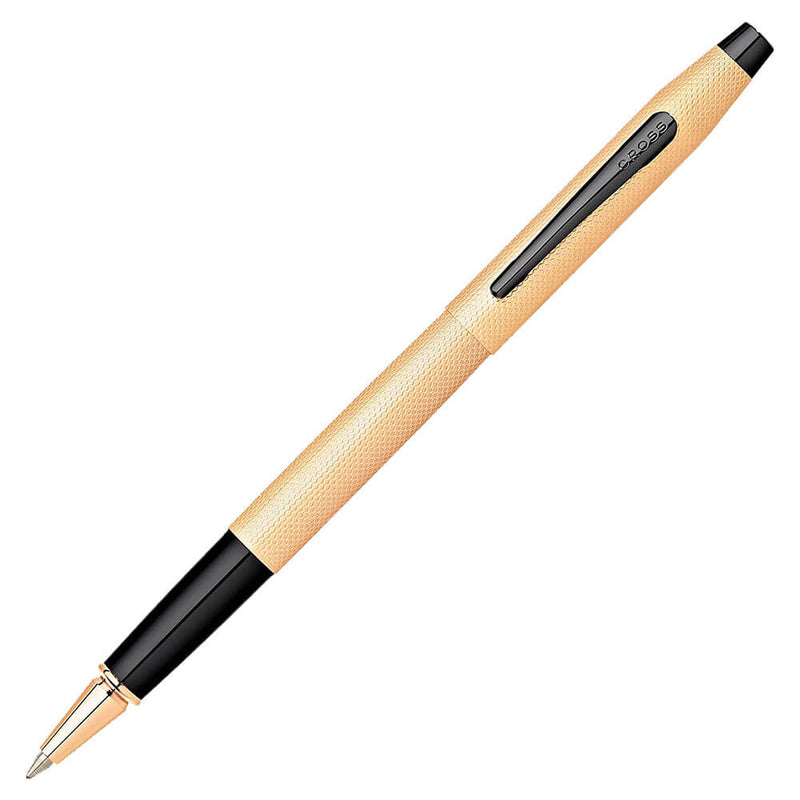 Klasické století kartáčované PVD Rollerball Pen