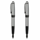 Cross Bailey Fountain Pen w/ Black Nib (Matte Grey)