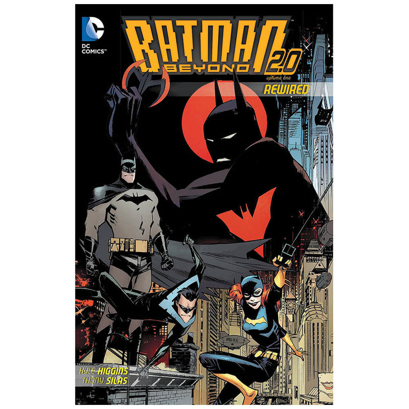 Batman Graphic Román