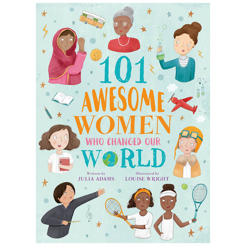 101 úžasných žen, které