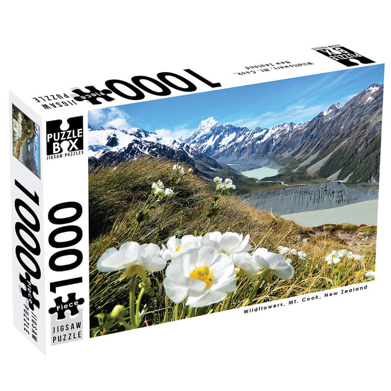 Puzzlebox Neuseeland 1000tlg