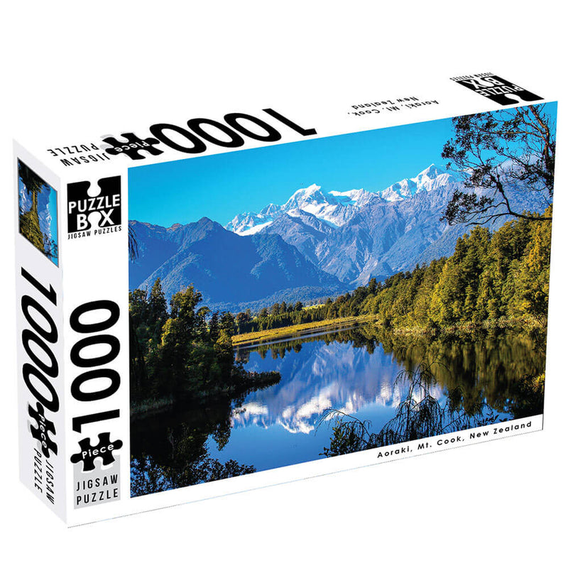 Novozélandská puzzle box 1000ks