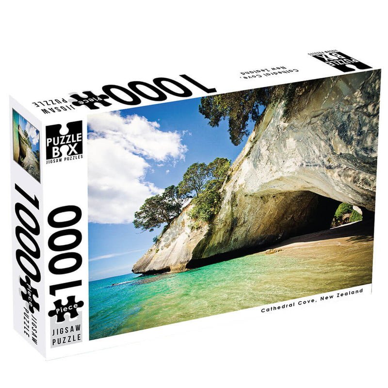 Novozélandská puzzle box 1000ks