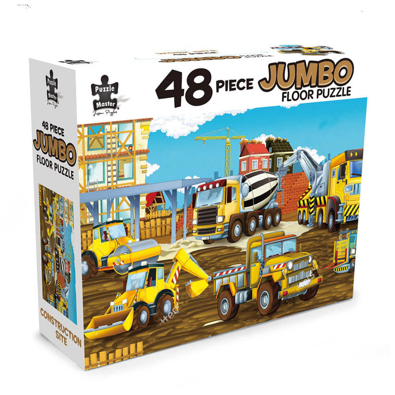 Jumbo podlahová puzzle 48pcs