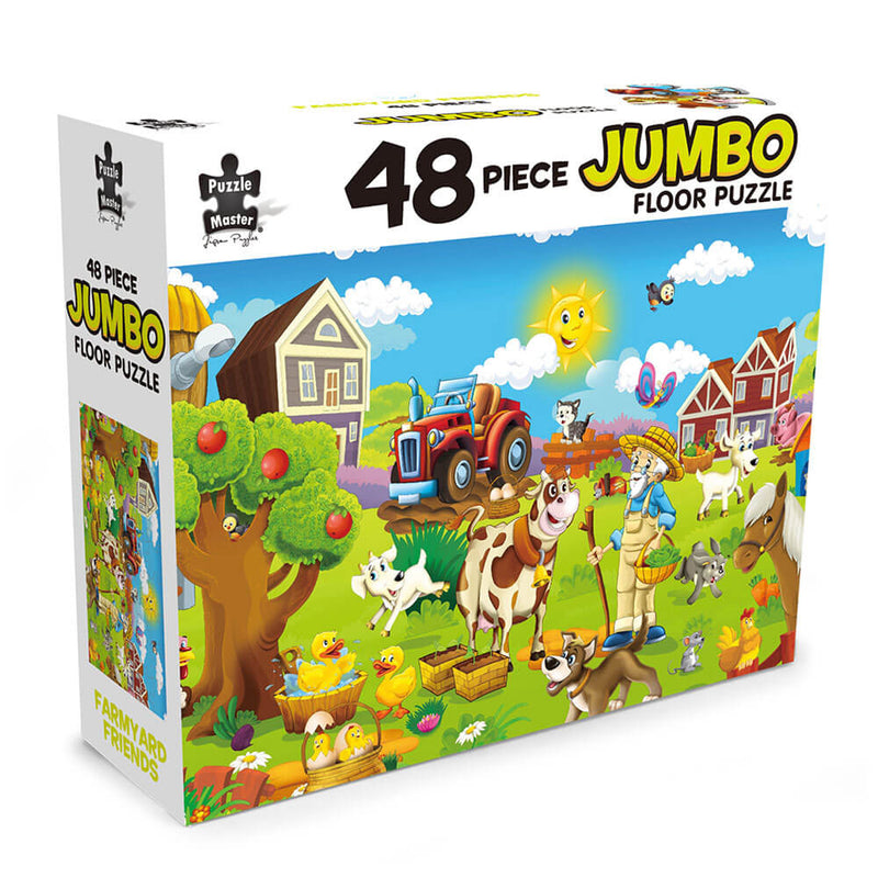 Jumbo podlahová puzzle 48pcs