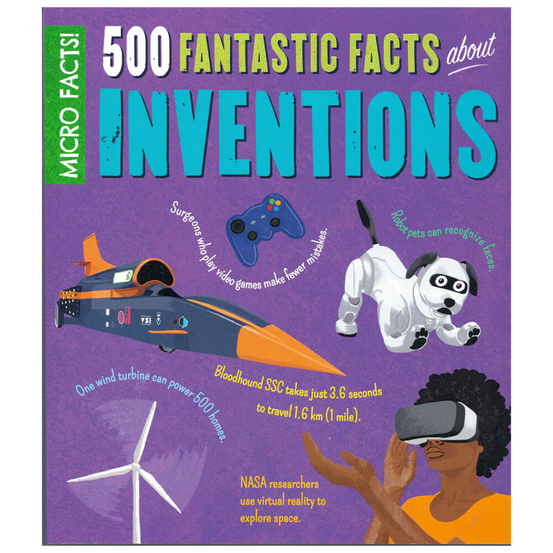 Mikro fakta 500 fantastických faktů
