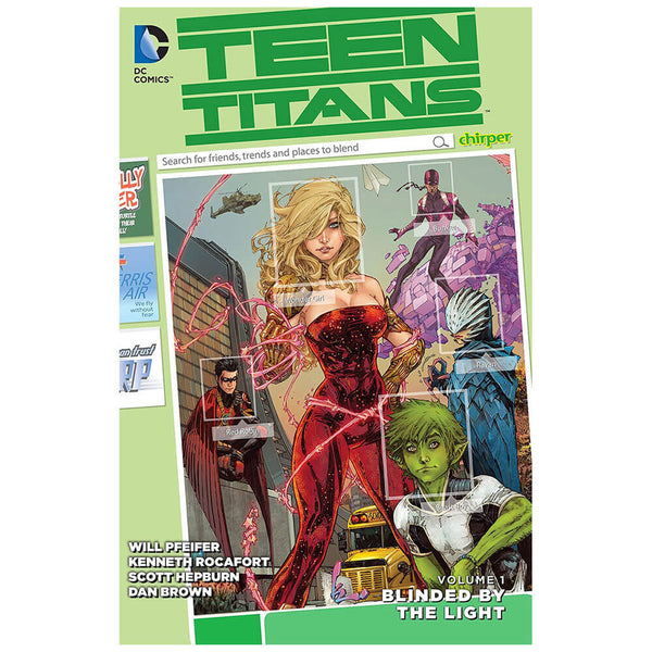 Teen Titans #1 Blinded By The Light Graphic Novel