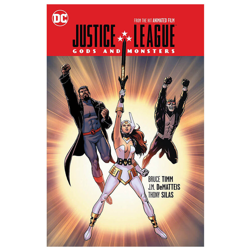 Grafický román Justice League