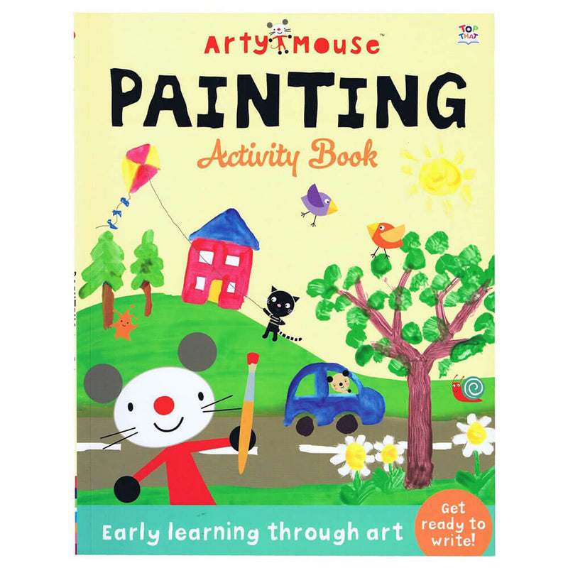 Arty Mouse Early Learning prostřednictvím umělecké knihy