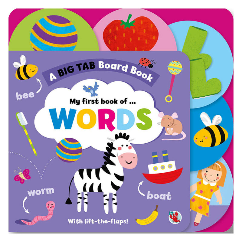 Big Tab World Early Learning Book