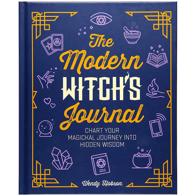 Modern Witch's Journal: Bring Positive Magic into Your Life