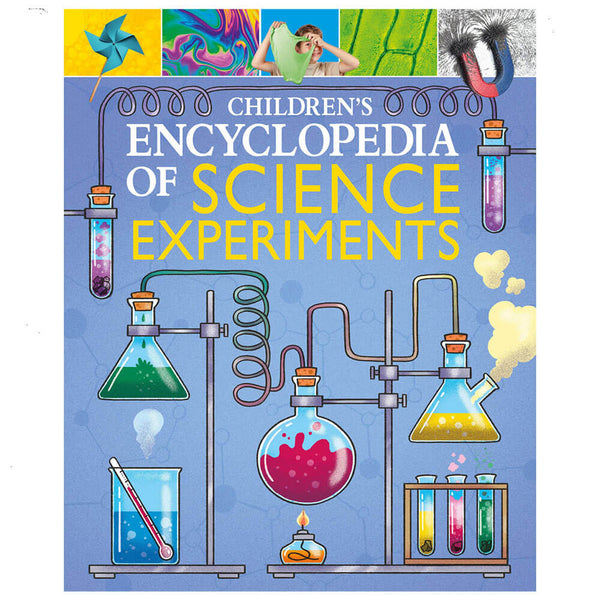 Childrens Encyclopedia Experiments Book by Thomas Canavan