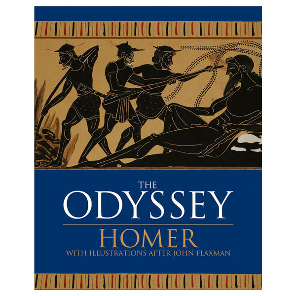 The Odyssey with Illustrations After John Flaxman