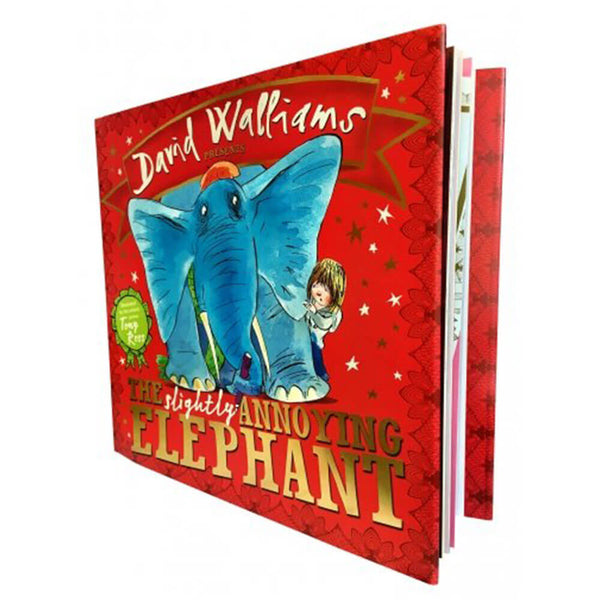 The Slightly Annoying Elephant Book by David Walliams
