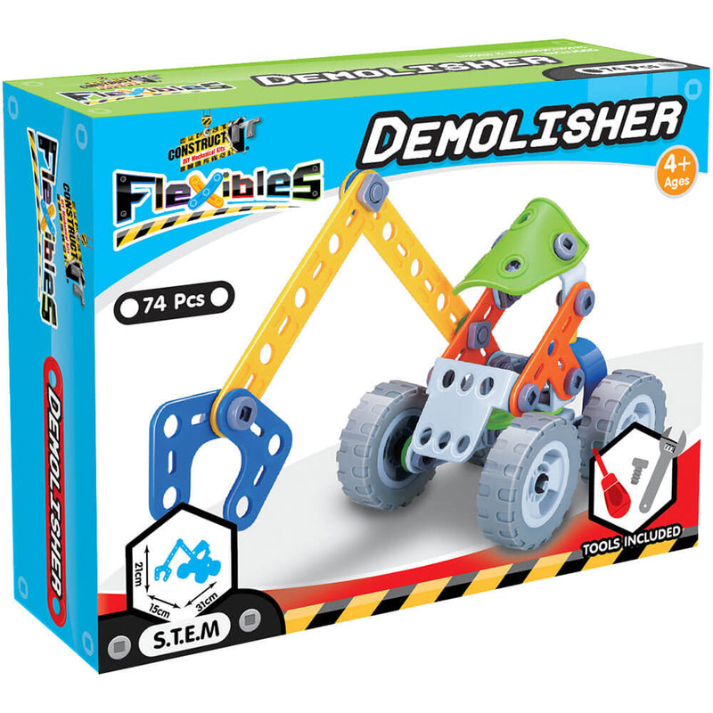 Konstruktujte to! Flexibles Construction Kit