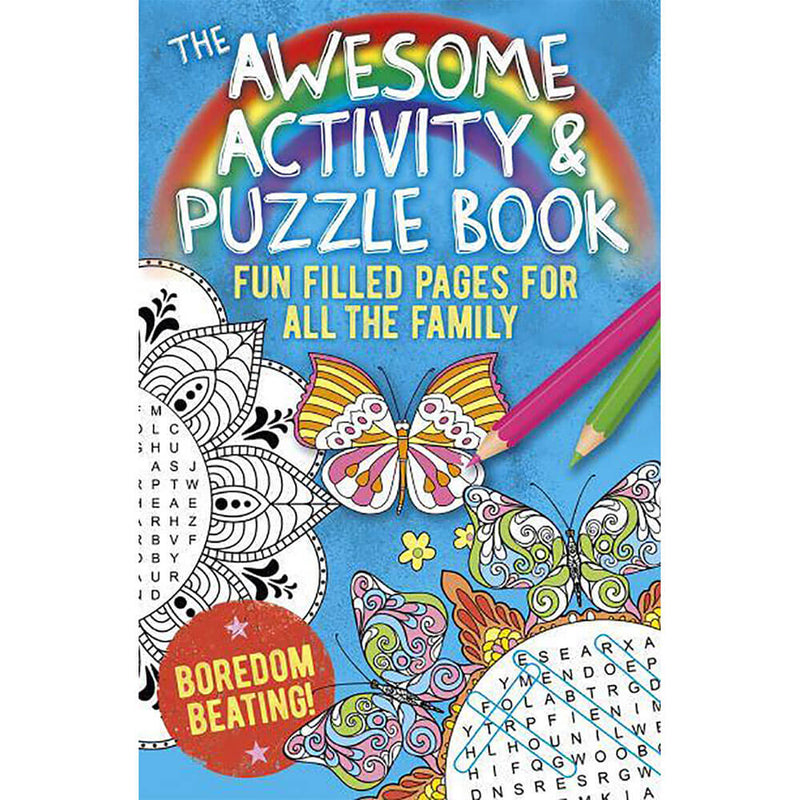 The Awesome Activity & Puzzle Book