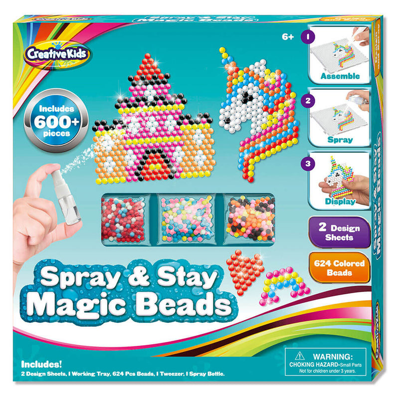 Spray & Stay Magic Beads