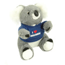 16 cm großer Koala mit Hoodie
