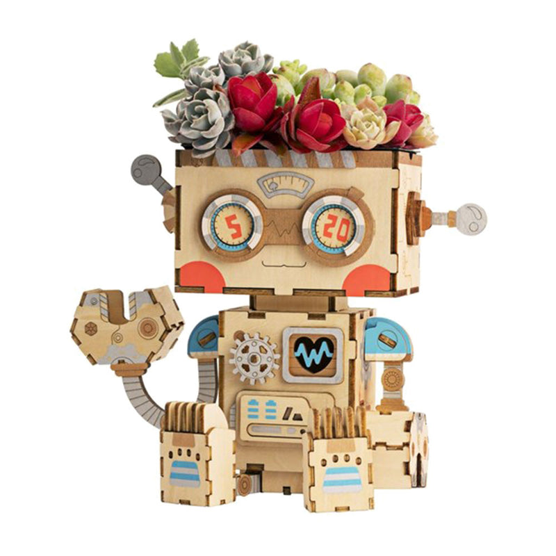  Robotime DIY Blumentopf