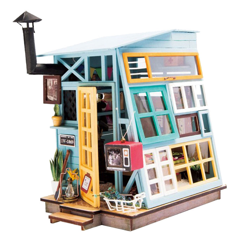 Robotime Diy Miniature Doll House