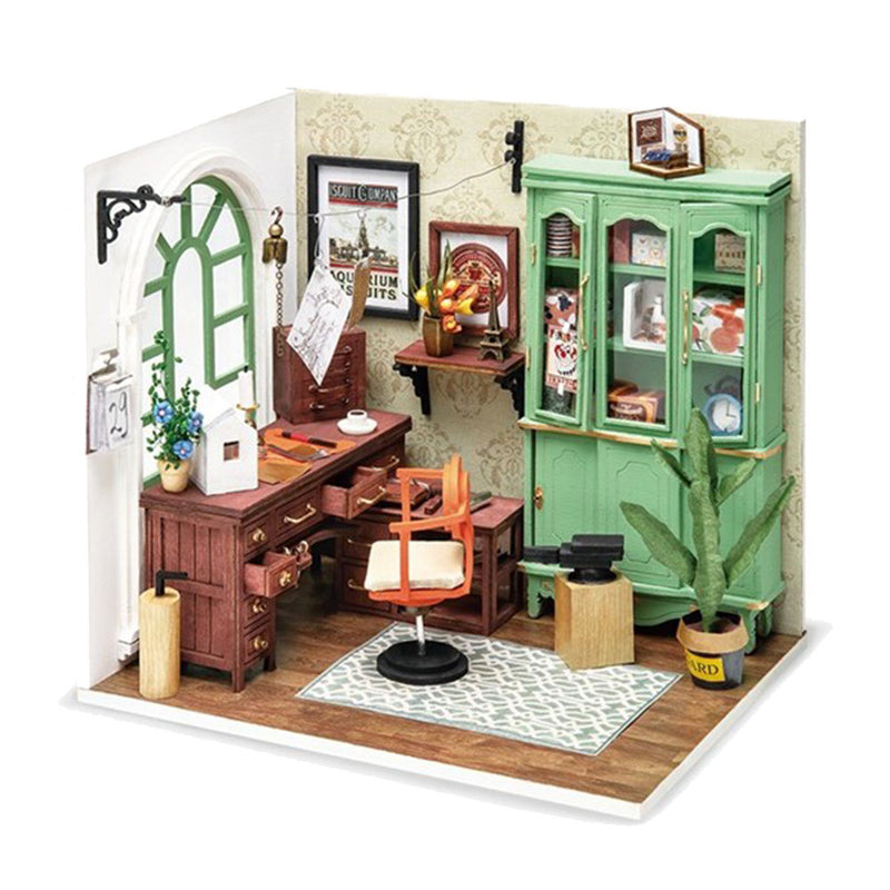 Robotime Diy Miniature Doll House