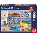 Schmidt Jigsaw puzzle 1000pcs