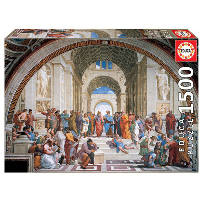 Kolekce puzzle EducA 1500ks