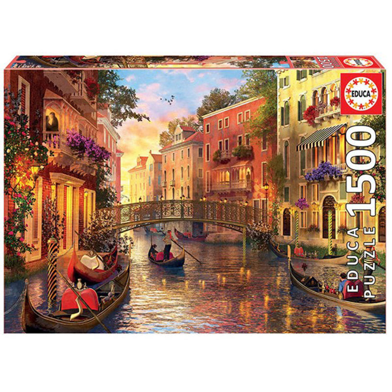 Kolekce puzzle EducA 1500ks