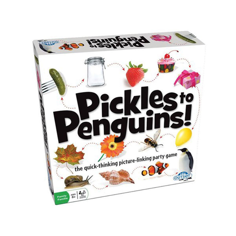 Okurky na karetní hru Penguins