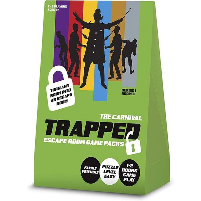 Trapped Escape Room-Spiel