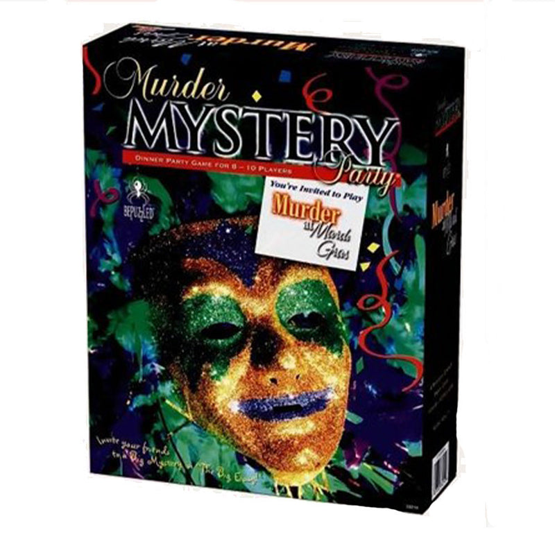 Murder Mystery Party Game