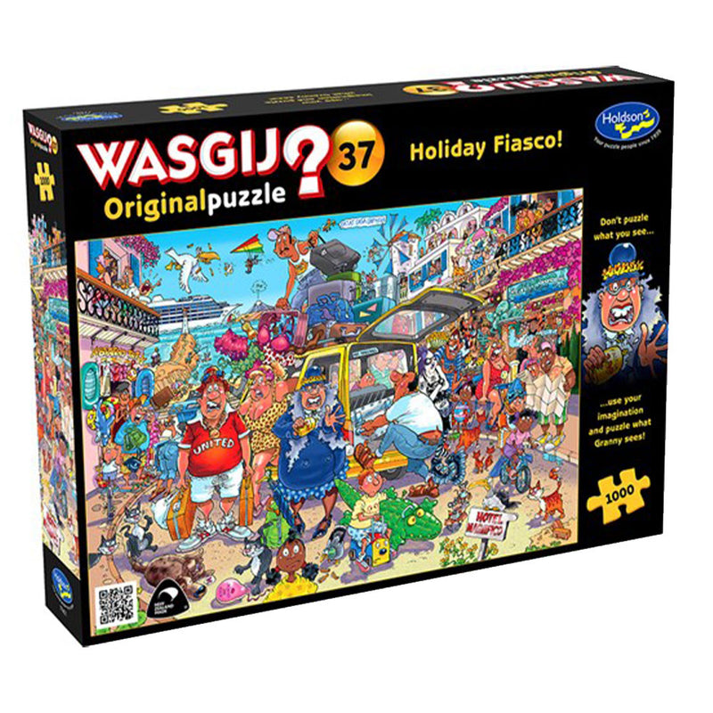 Holdson Wasgij Original Puzzle 1000ks