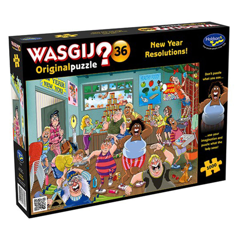 Holdson Wasgij Original Puzzle 1000ks