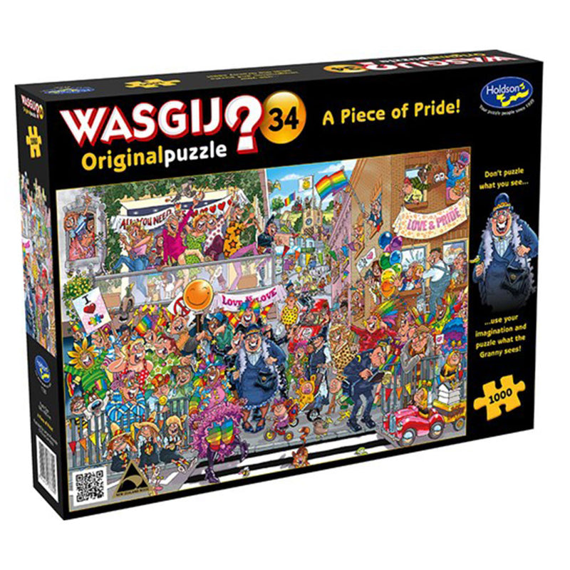 Holdson Wasgij Original Puzzle 1000ks