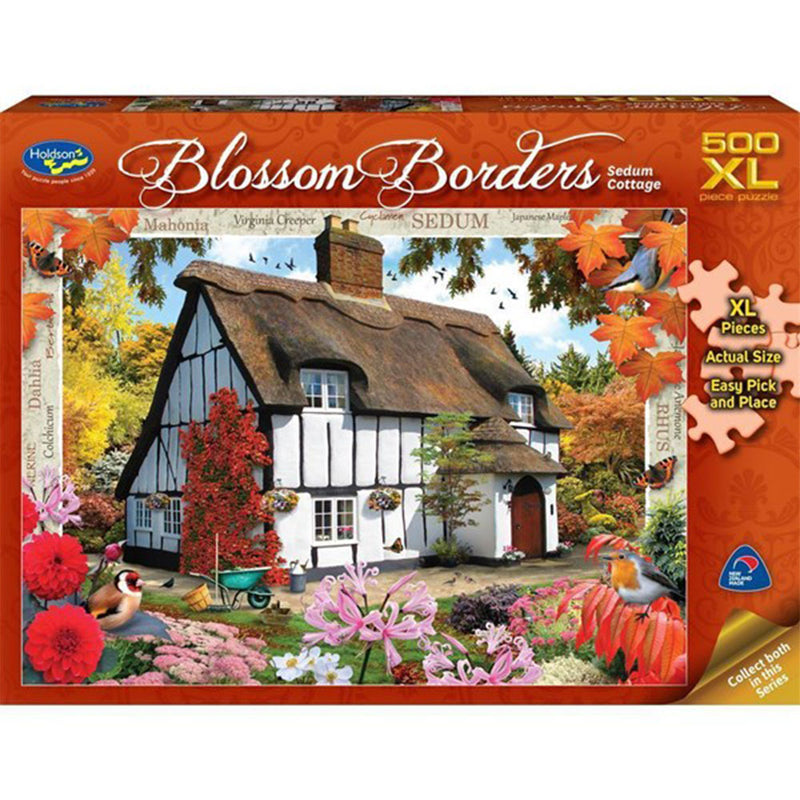 HOLDSON Blossom Border Puzzle XL 500pcs