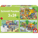 Schmidt Jigsaw puzzle 3x24pcs