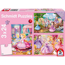 Schmidt Jigsaw puzzle 3x24pcs