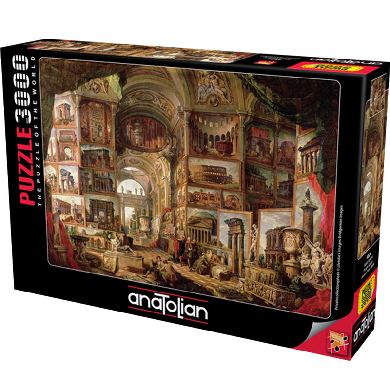 Anatolian The Puzzle of the World 3000ks