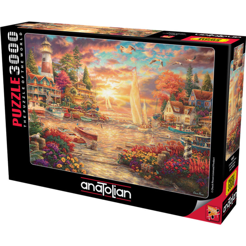 Anatolian The Puzzle of the World 3000ks