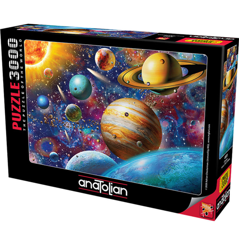 Anatolian The Puzzle of the World 3000ks