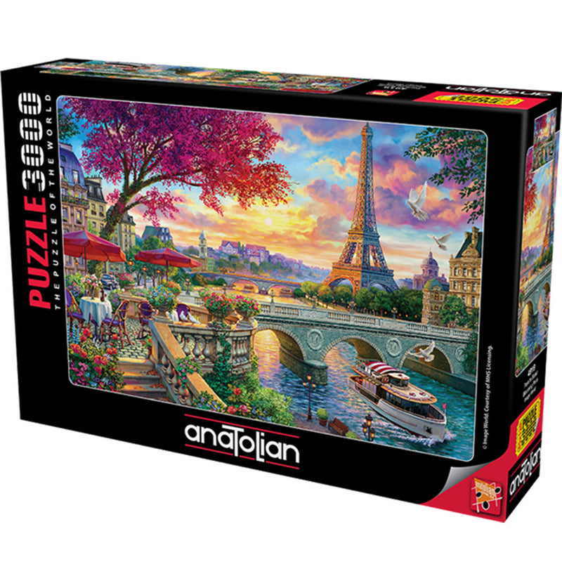 Anatolian The Puzzle of the World 3000ks