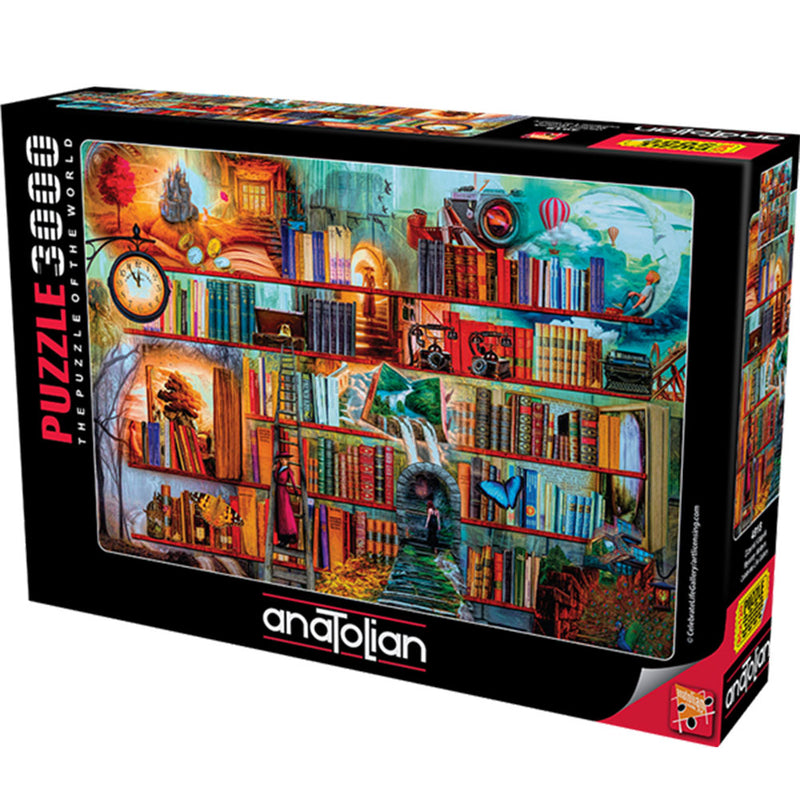 Anatolian The Puzzle of the World 3000ks